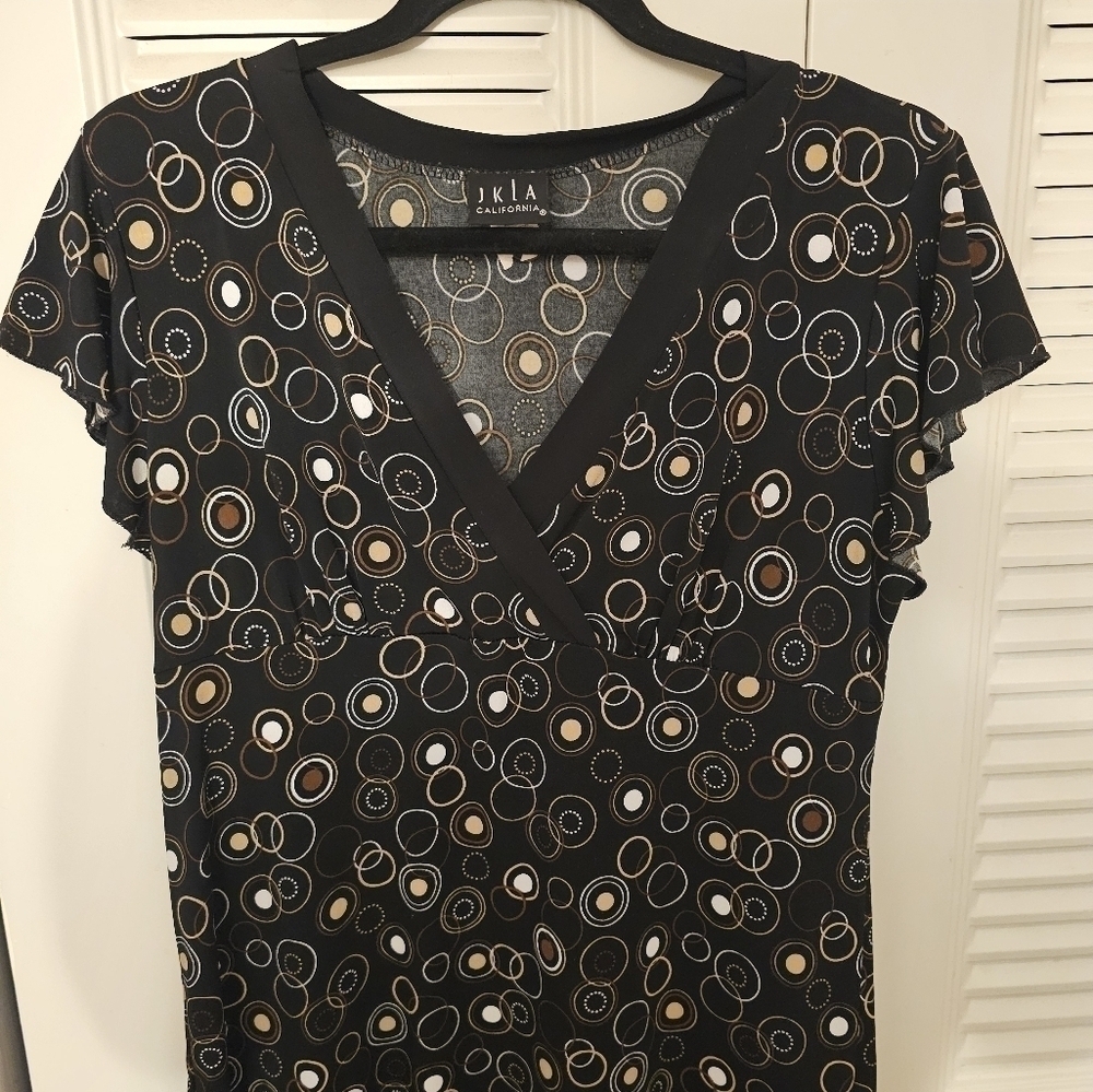 Blouse - Abstract Print